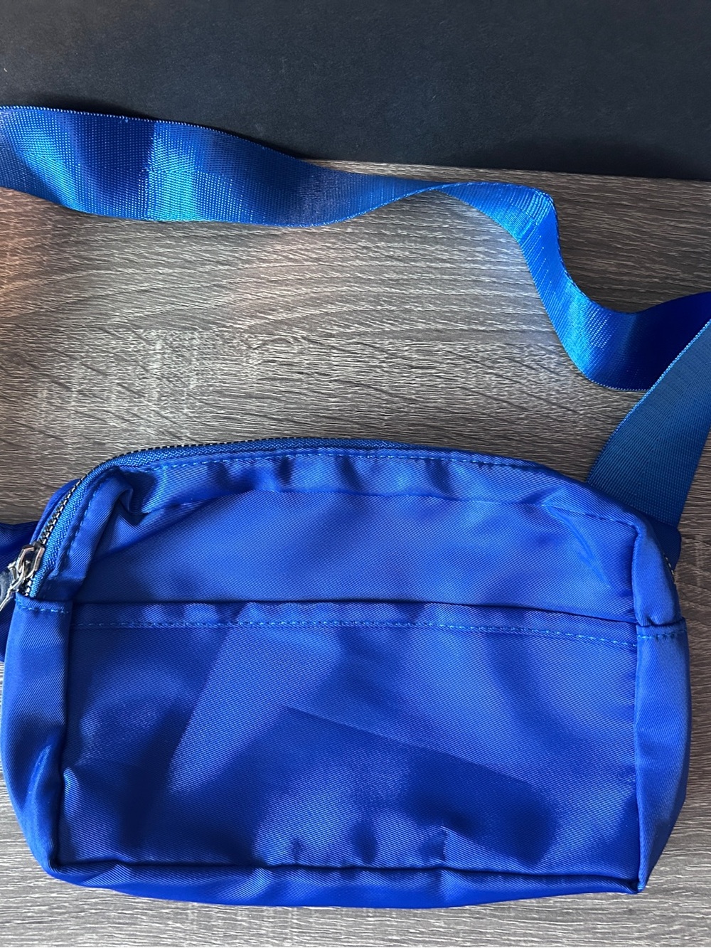 Classic Blue Crossbody Bag - Versatile Everyday Carry